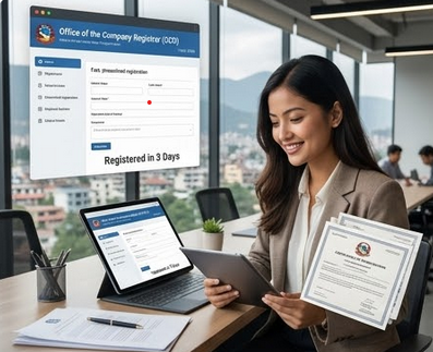 Company Registration in Nepal