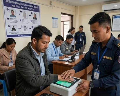 National Identity Card Nepal